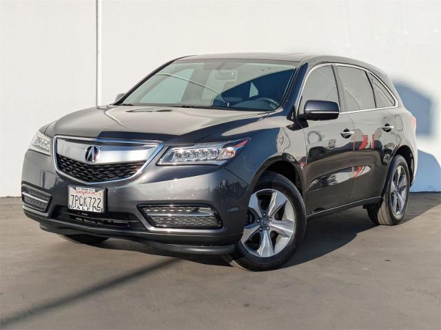 2016 Acura MDX