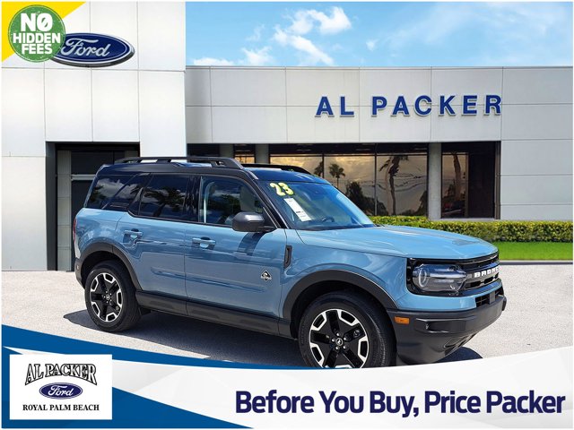 2023 Ford Bronco Sport