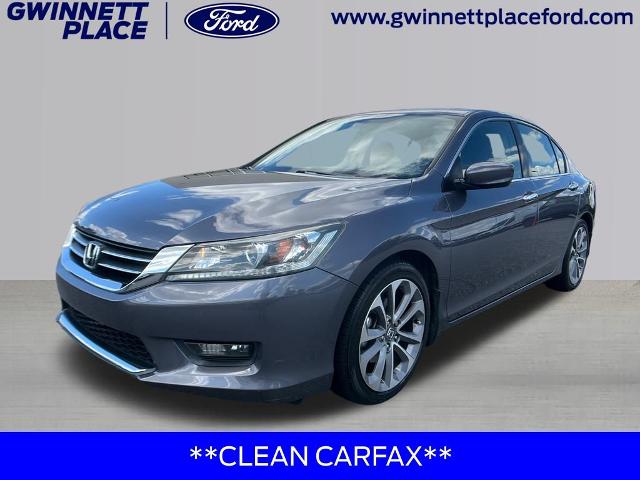 2015 Honda Accord Sedan