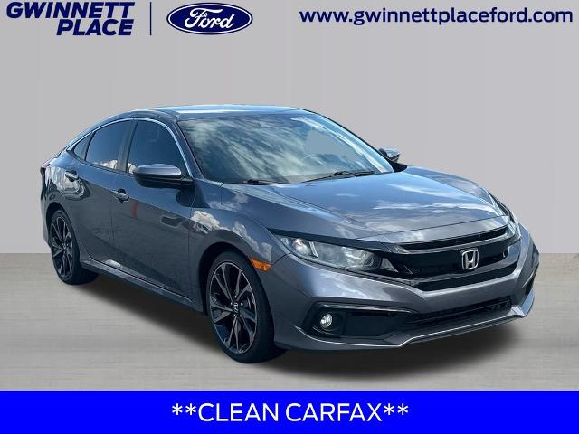 2019 Honda Civic Sedan