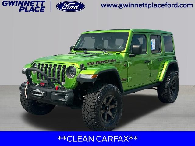 2018 Jeep Wrangler Unlimited