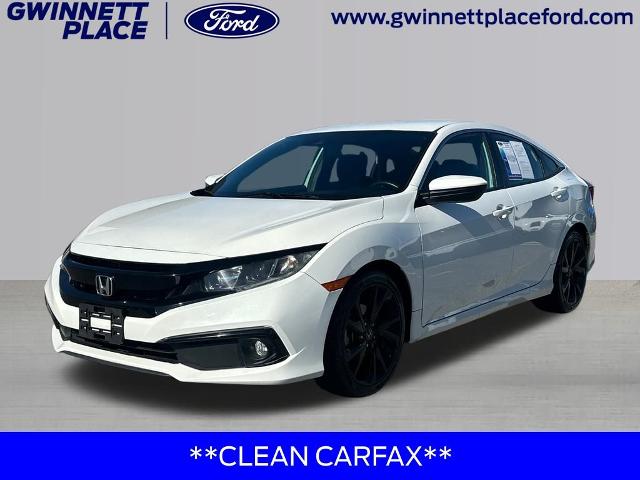 2019 Honda Civic Sedan