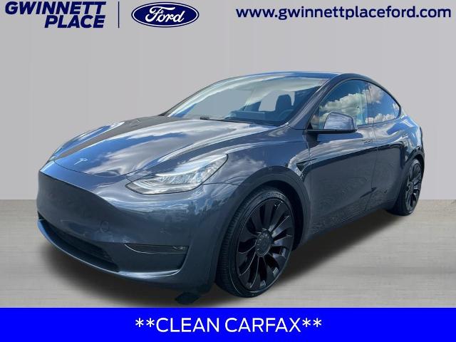 2020 Tesla Model Y