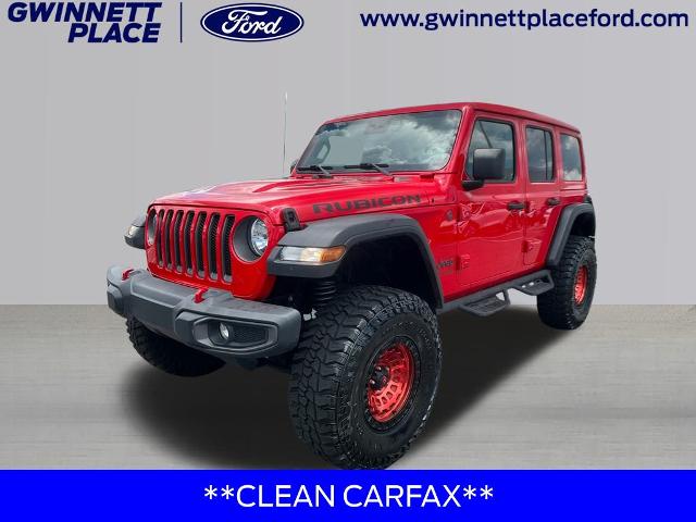 2020 Jeep Wrangler Unlimited