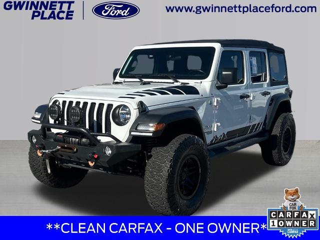 2020 Jeep Wrangler Unlimited