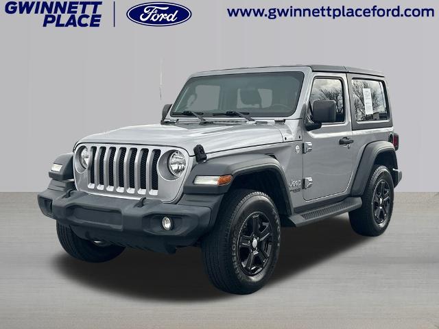 2020 Jeep Wrangler Sport