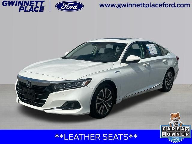 2022 Honda Accord Hybrid