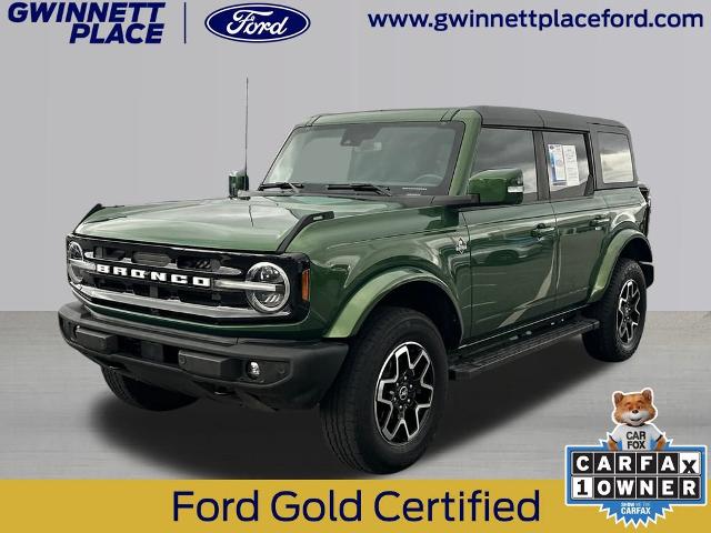 2022 Ford Bronco