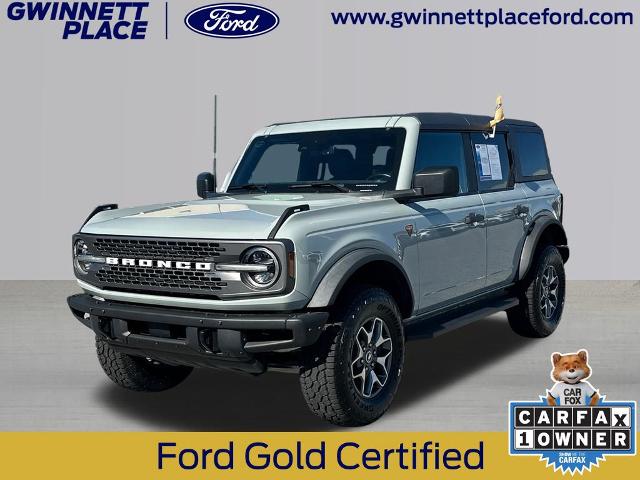2022 Ford Bronco