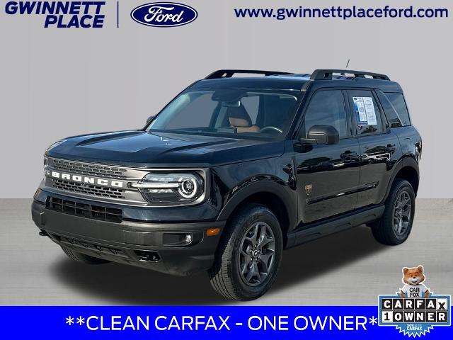 2023 Ford Bronco Sport
