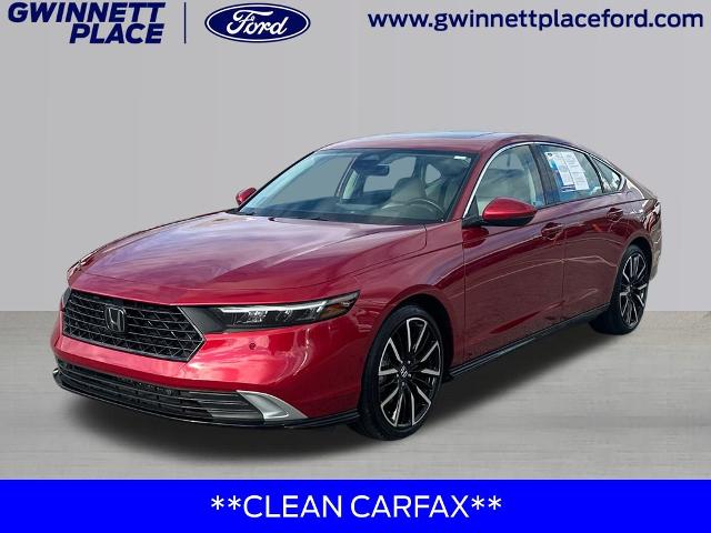 2024 Honda Accord Hybrid