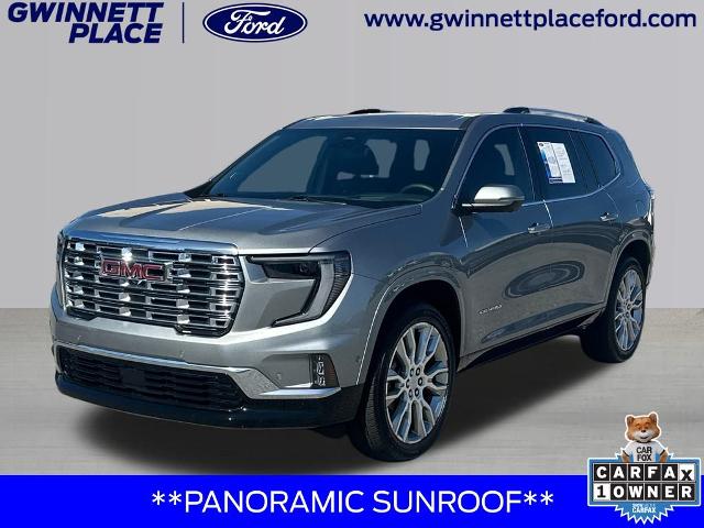 2024 GMC Acadia