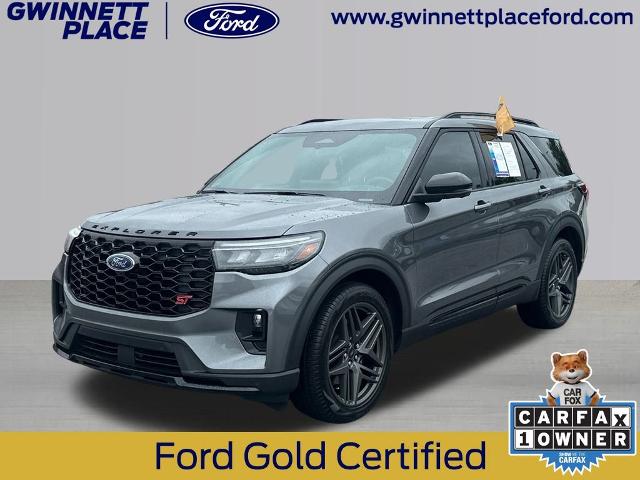 2025 Ford Explorer