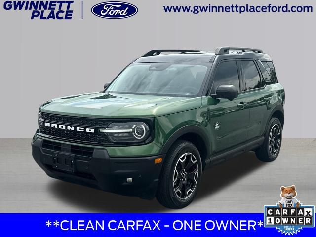 2025 Ford Bronco Sport