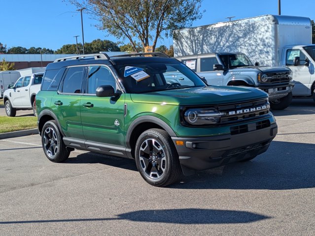 2024 Ford Bronco Sport