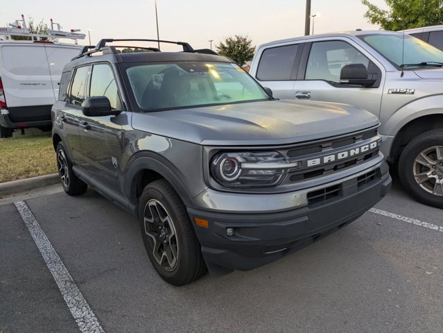 2021 Ford Bronco Sport