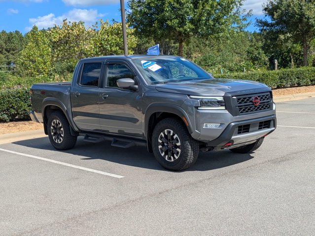 2023 Nissan Frontier