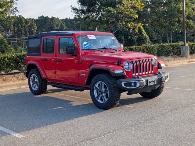 2020 Jeep Wrangler Unlimited