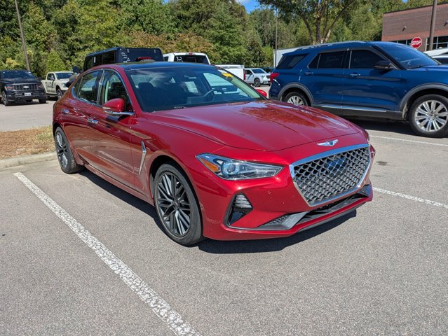 2019 Genesis G70