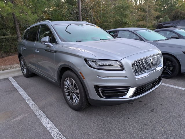 2020 Lincoln Nautilus