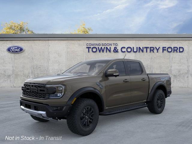 2025 Ford Ranger Raptor's photo
