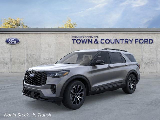 New 2026 Carbonized Gray Metallic Ford ST-Line image 18