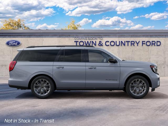 New 2027 Glacier Gray Metallic Tri-Coat Ford Platinum image 5