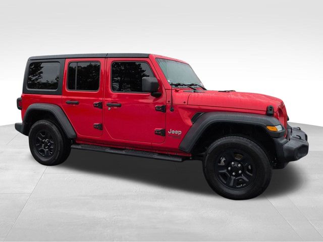 2020 Jeep Wrangler Unlimited