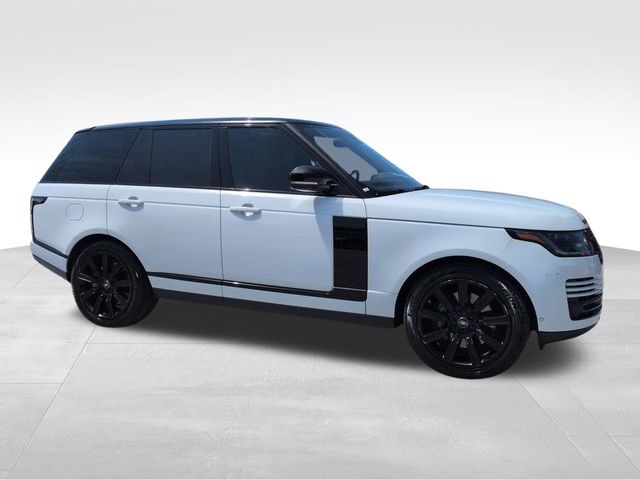 2020 Land Rover Range Rover