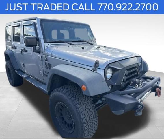 2016 Jeep Wrangler Unlimited