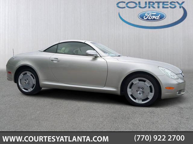 2004 Lexus Sc 430