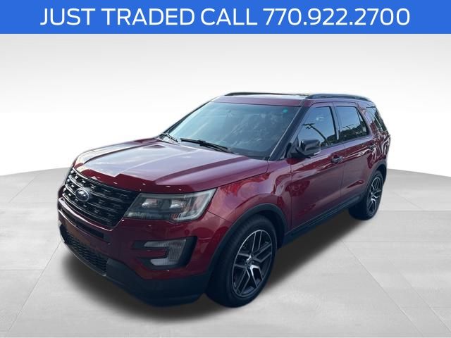 2017 Ford Explorer