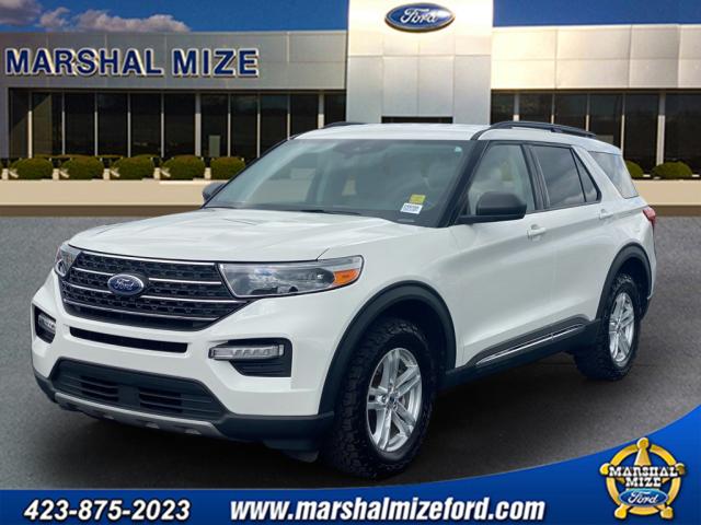 2022 Ford Explorer