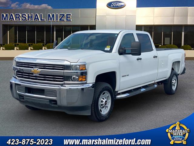 2015 Chevrolet Silverado 2500hd