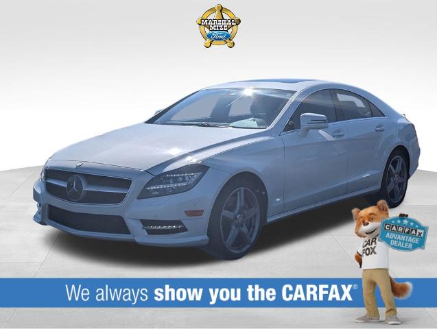 2014 Mercedes-Benz CLS-Class