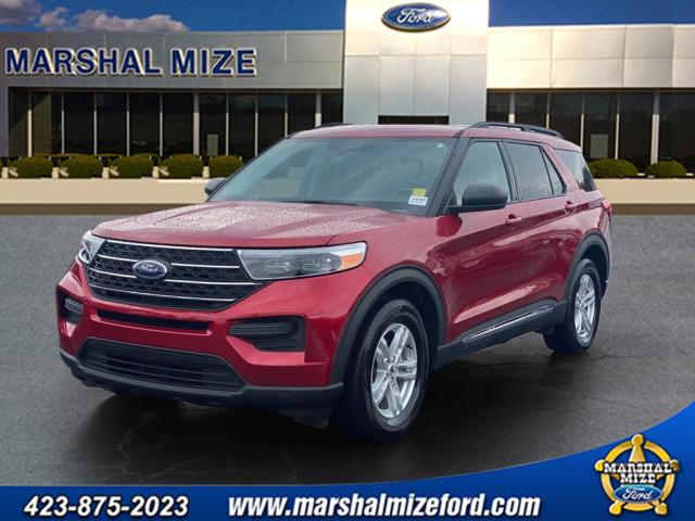 2022 Ford Explorer