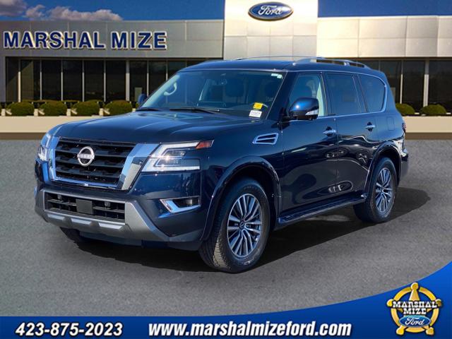 2024 Nissan Armada