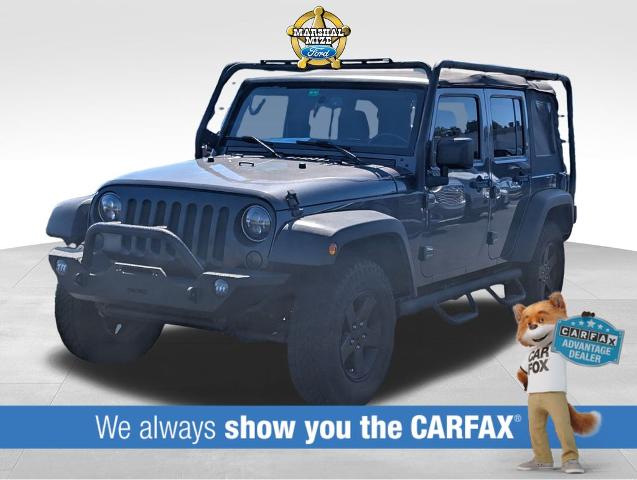 2016 Jeep Wrangler Unlimited