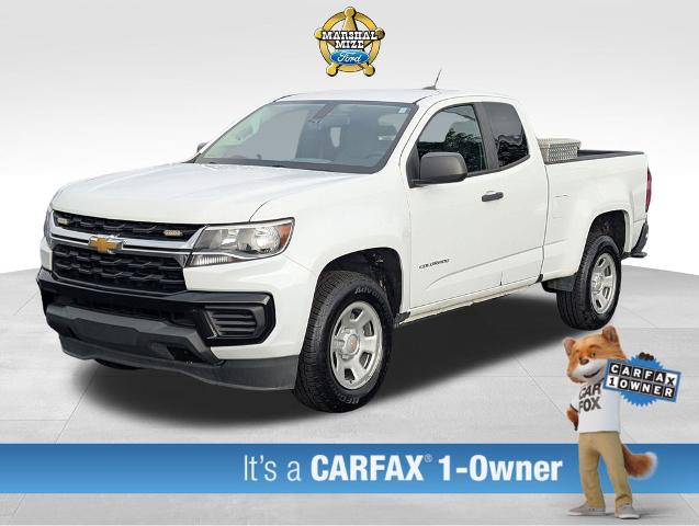2021 Chevrolet Colorado