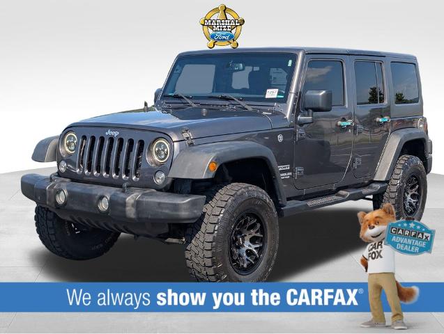 2016 Jeep Wrangler Unlimited