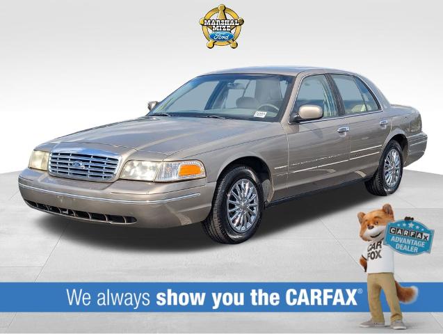 2002 Ford Crown Victoria