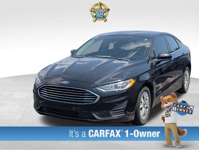 2019 Ford Fusion S