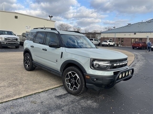 2021 Ford Bronco Sport