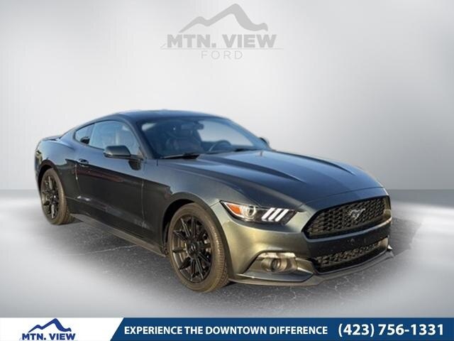 2016 Ford Mustang