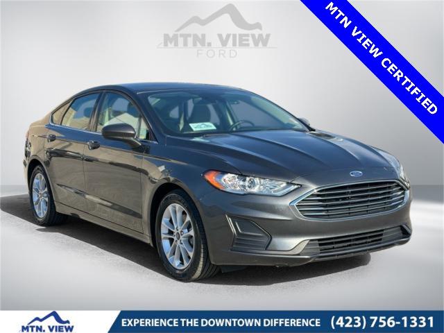 2019 Ford Fusion