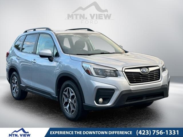 2021 Subaru Forester