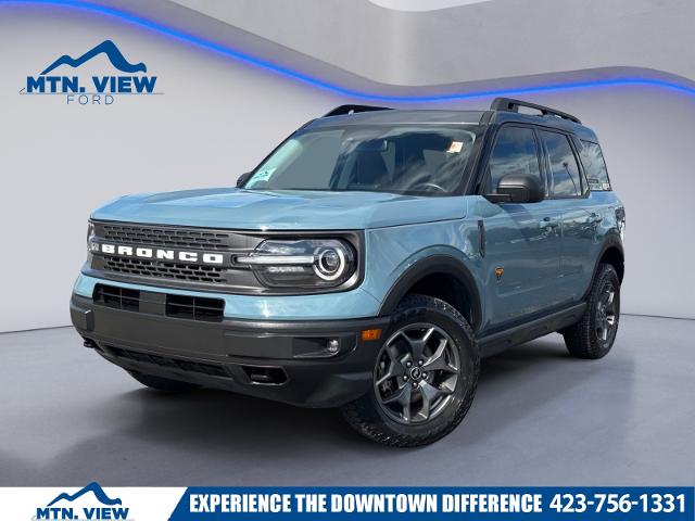 2021 Ford Bronco Sport