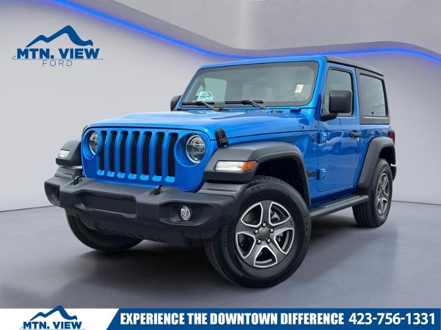 2022 Jeep Wrangler