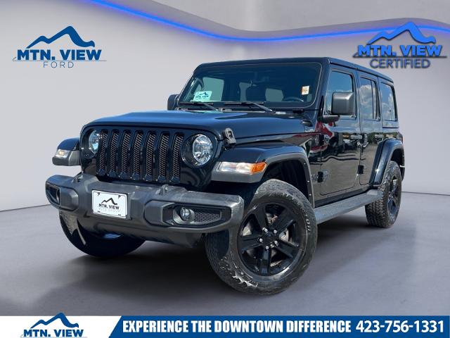 2021 Jeep Wrangler