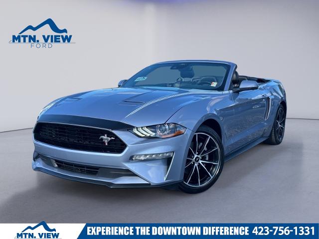 2022 Ford Mustang